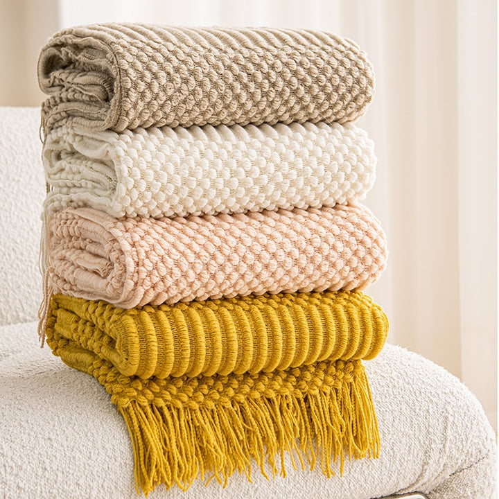 Cozy Knit Blanket