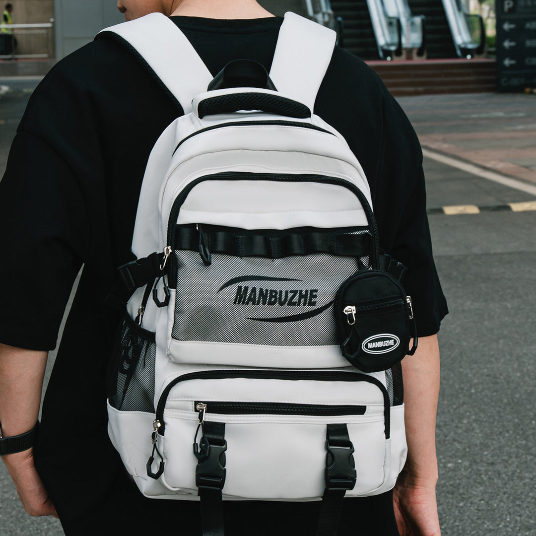 Versatile Multi-Compartment School Backpack Stornfield