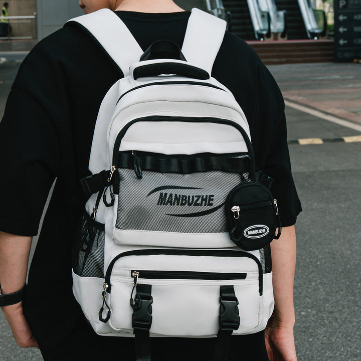 Versatile Multi-Compartment School Backpack Stornfield