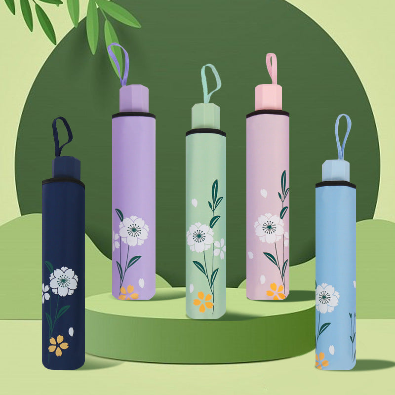 Ladies flower decorated umbrella Stornfield