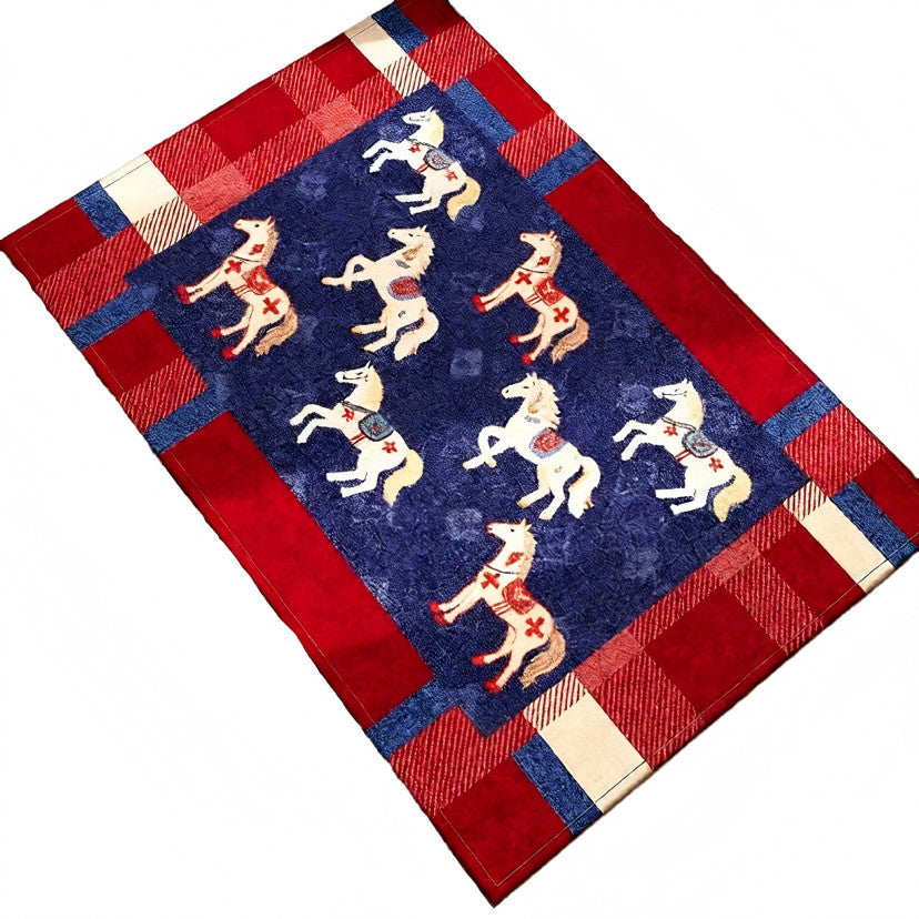 Festive Cartoon-Themed Plush Area Mat for Home