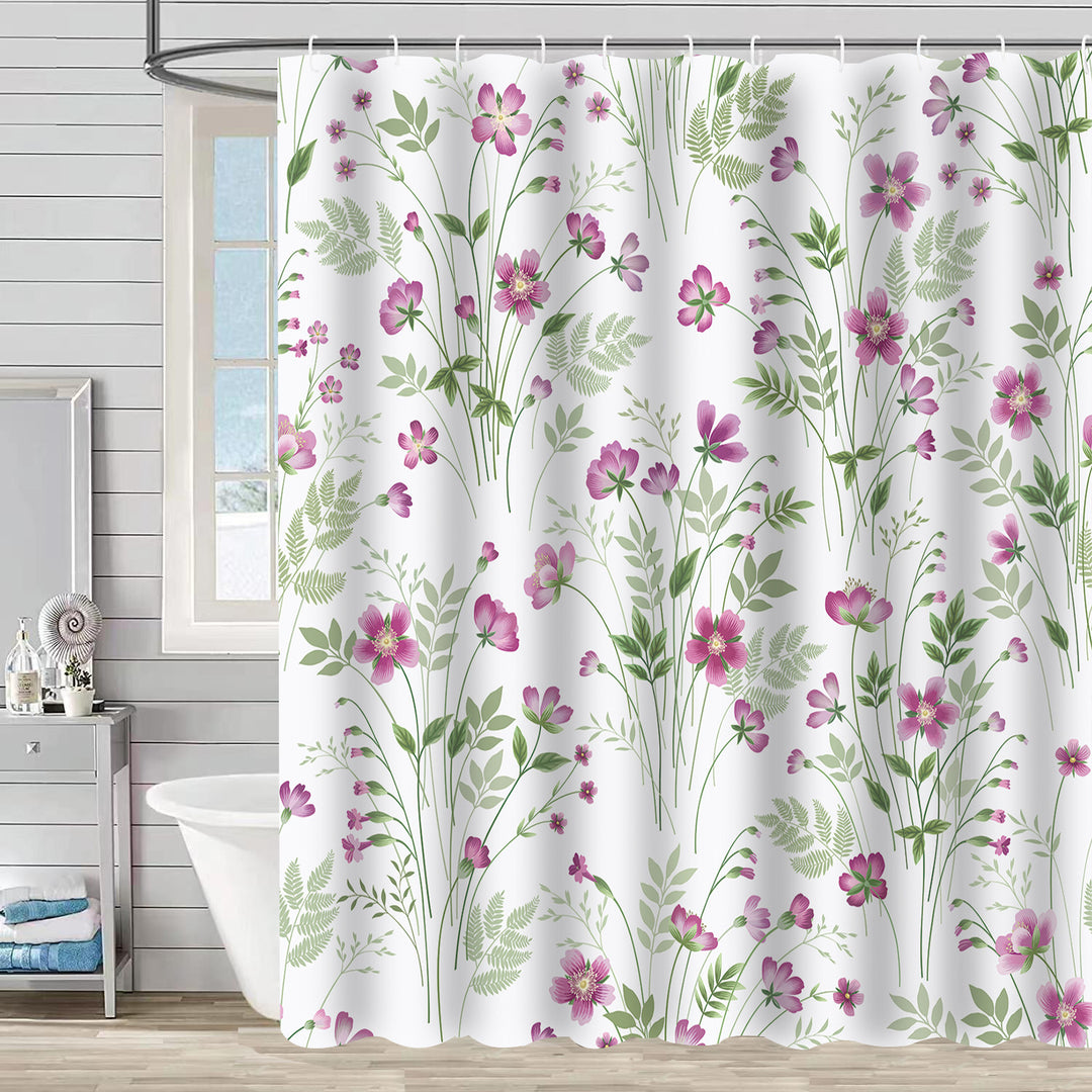 Botanical Garden Shower Curtain Stornfield