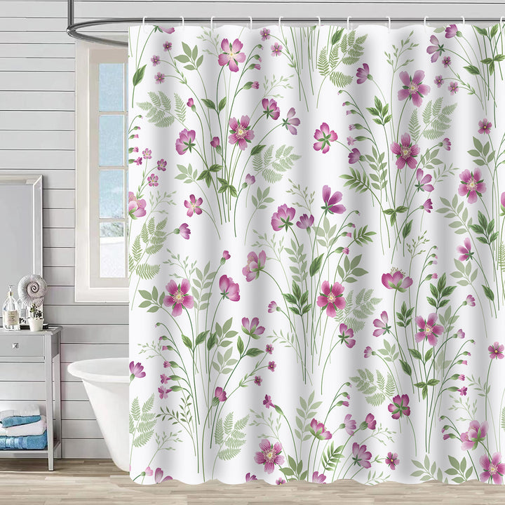 Botanical Garden Shower Curtain Stornfield