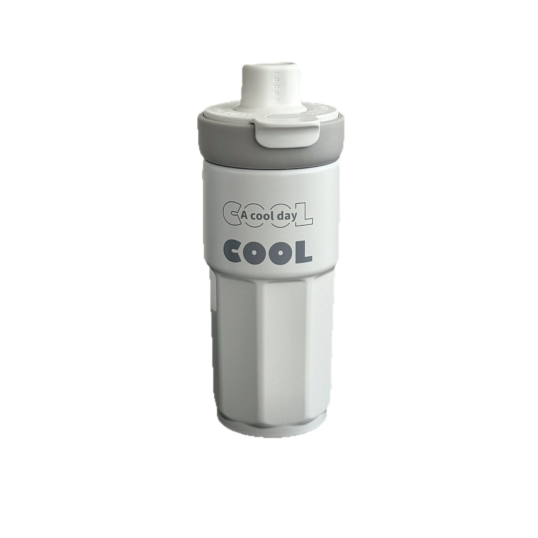 Ladies stylish coffee mug with spill-proof lid Stornfield