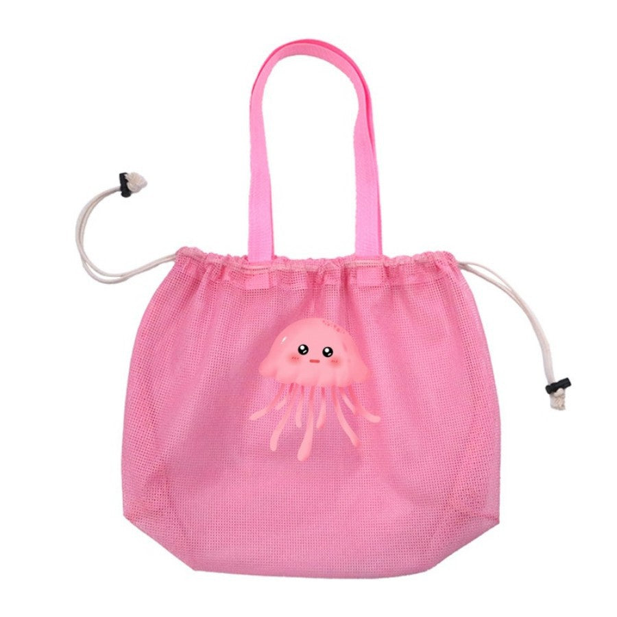 Practical mesh bag with animal motif Stornfield