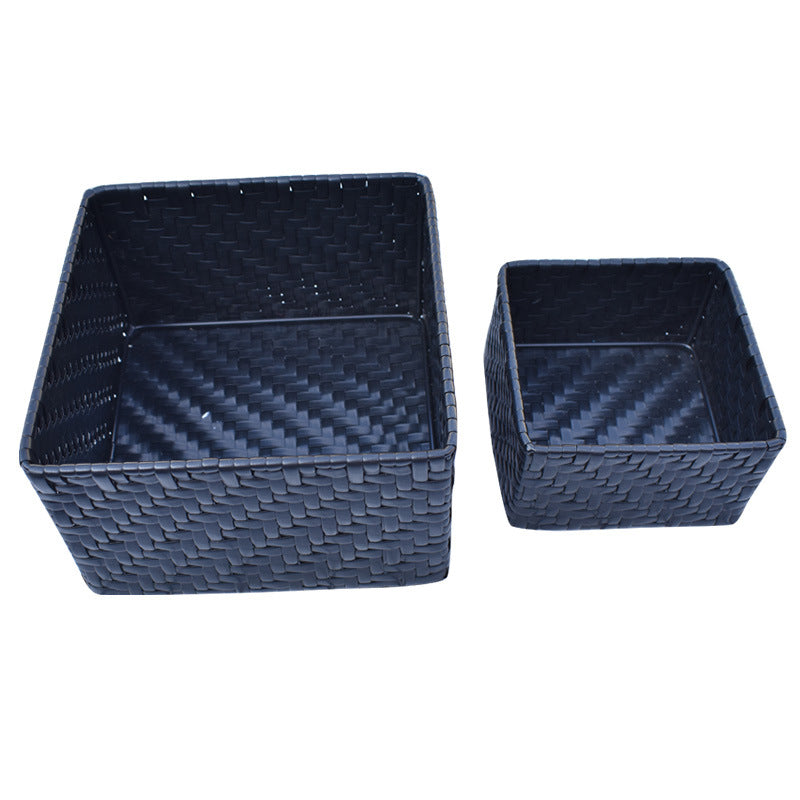 Nested Woven Storage Baskets Set Stornfield