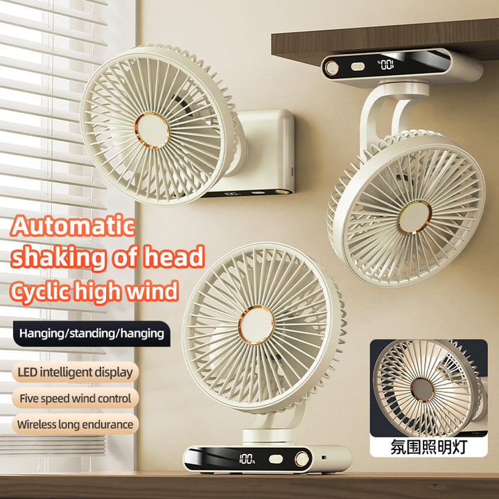 Women Wall Fan with Automatic Swing Function Stornfield