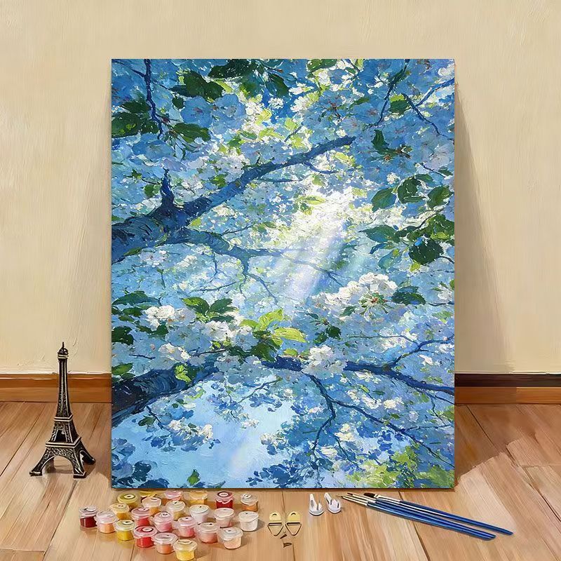 Artistic Paint by Numbers Canvas Kit Stornfield