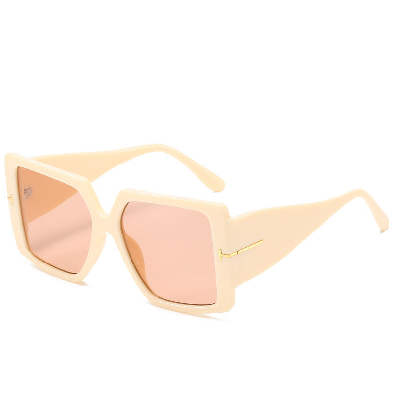 Unique Oversized Geometric Sunglasses Stornfield