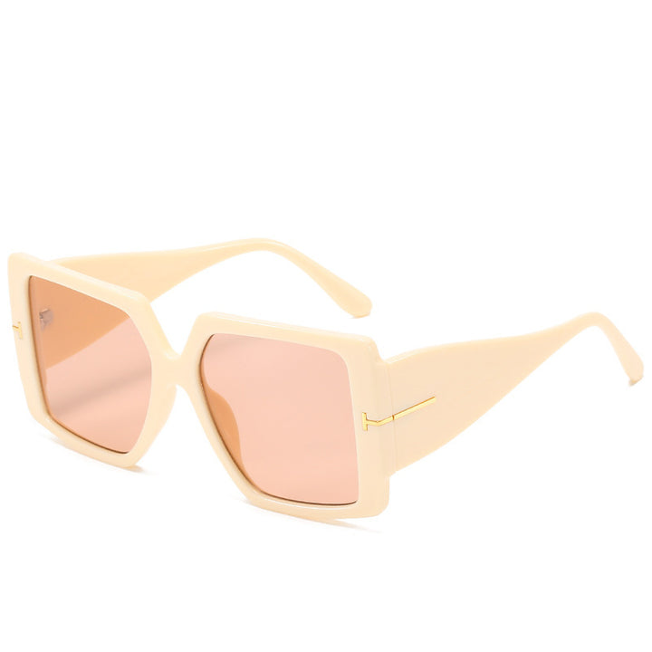 Unique Oversized Geometric Sunglasses Stornfield