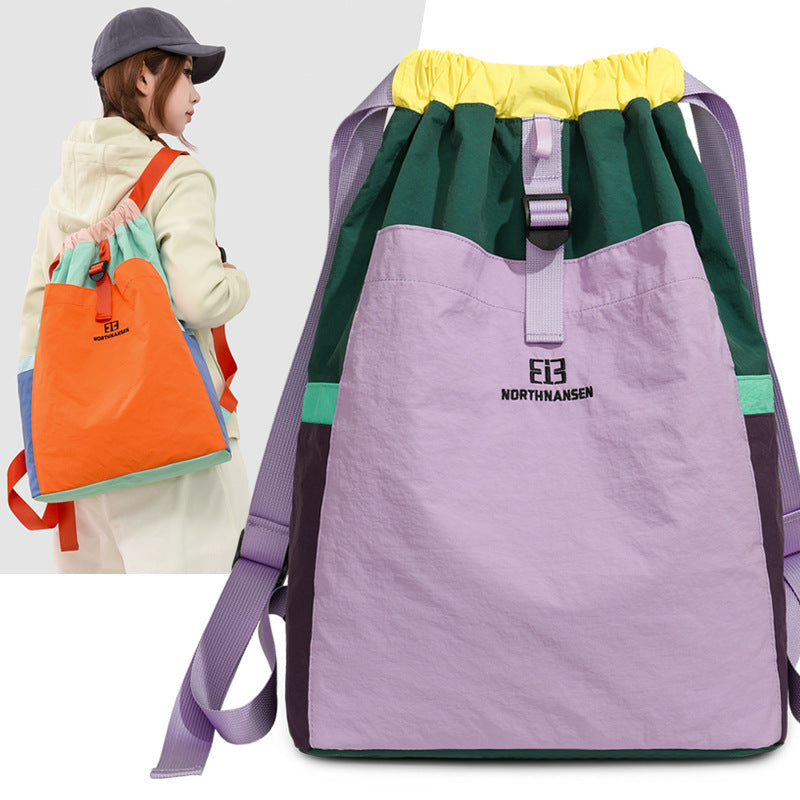 Colorful Drawstring Backpack Stornfield