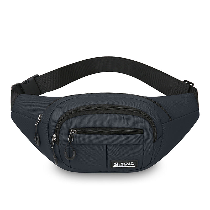 Flexible waist bag with multiple security pockets Stornfield