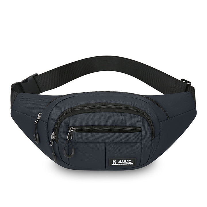 Flexible waist bag with multiple security pockets Stornfield