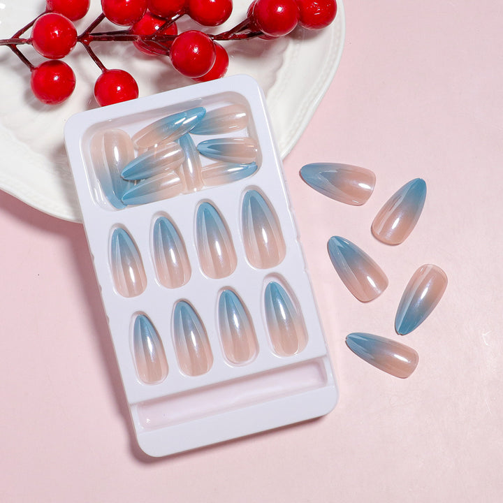 Elegant DIY Press-On Nail Set Stornfield