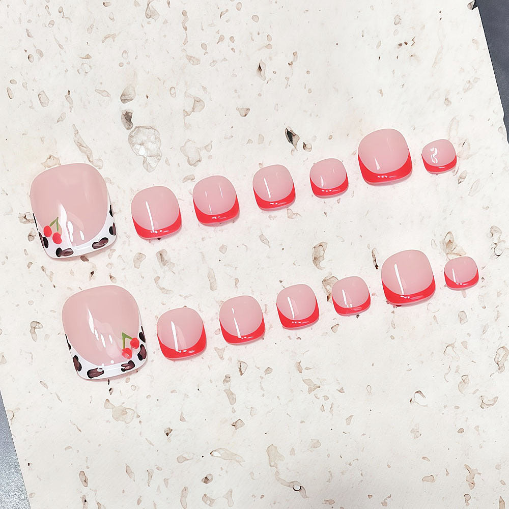 Chic Decorative Press-On Nail Set