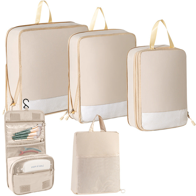 Travel Bag Set with Versatile Compartments and Pockets Stornfield