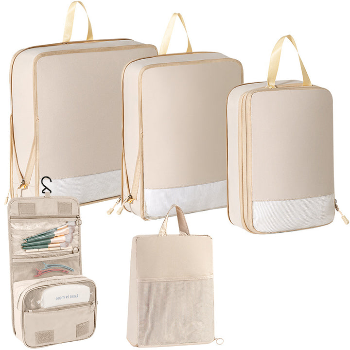Travel Bag Set with Versatile Compartments and Pockets Stornfield