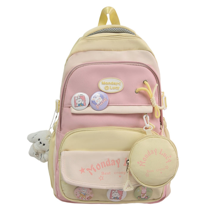 Children's Playful Character Design School Backpack Stornfield