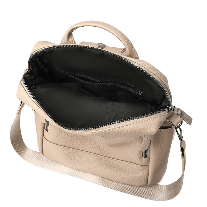 Textured Multi-Pocket Backpack Stornfield