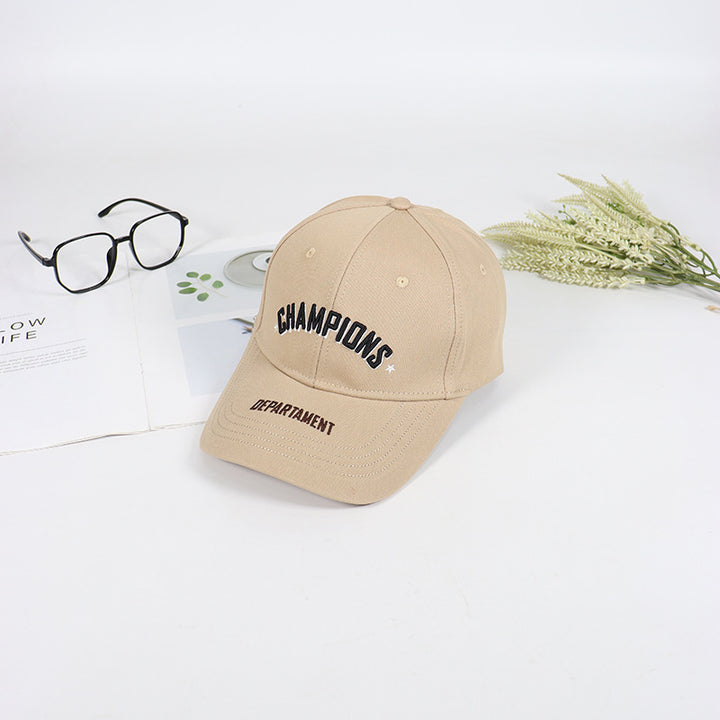 Men's Structured Cotton Baseball Cap Stornfield
