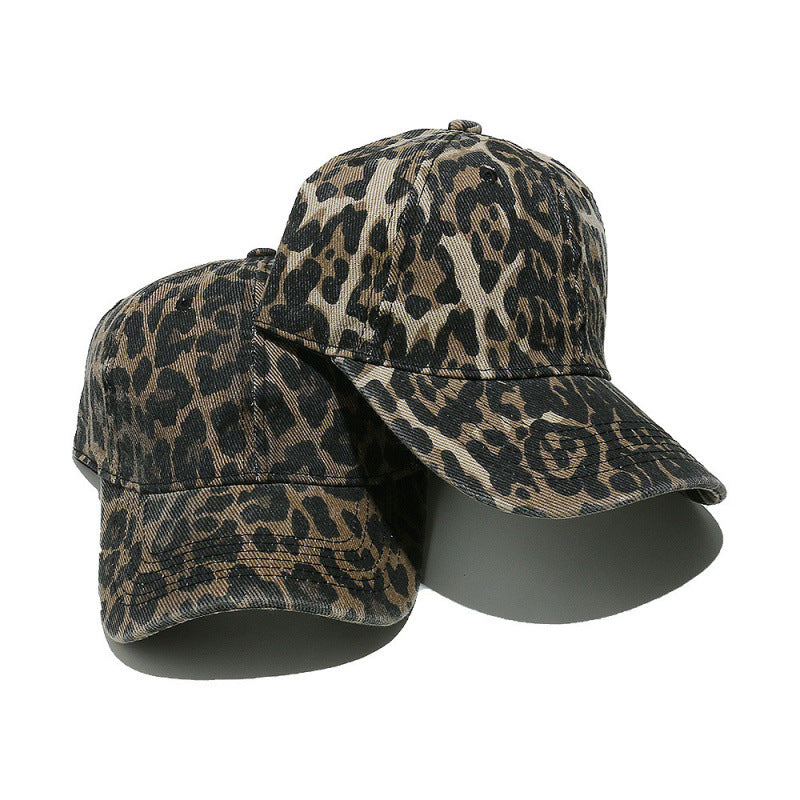 Women's Trendy Animal Print Baseball Cap Stornfield