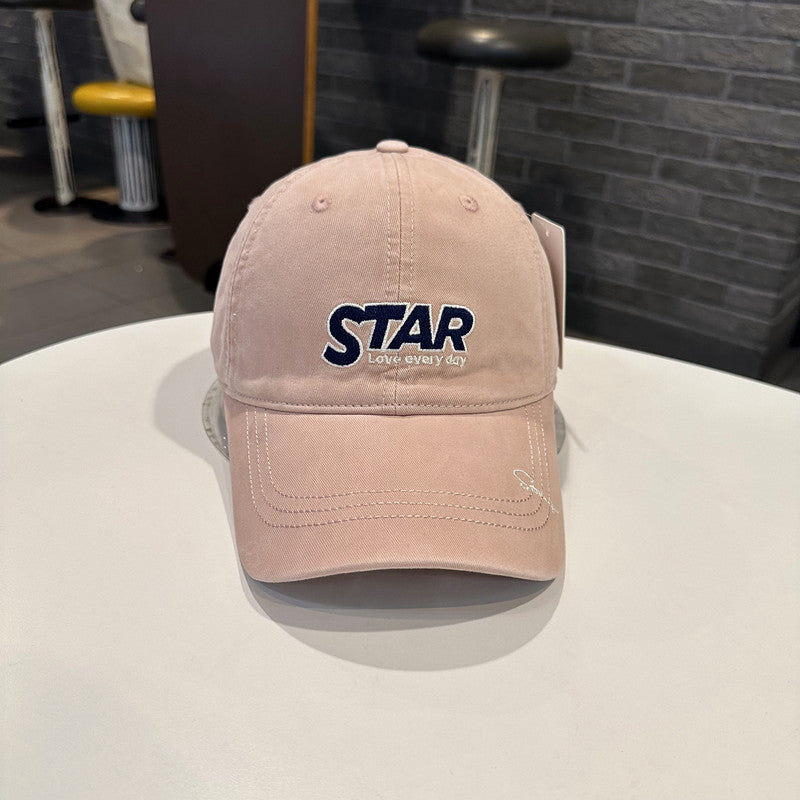 Women's Casual Cotton Adjustable Baseball Cap Stornfield 1784270911