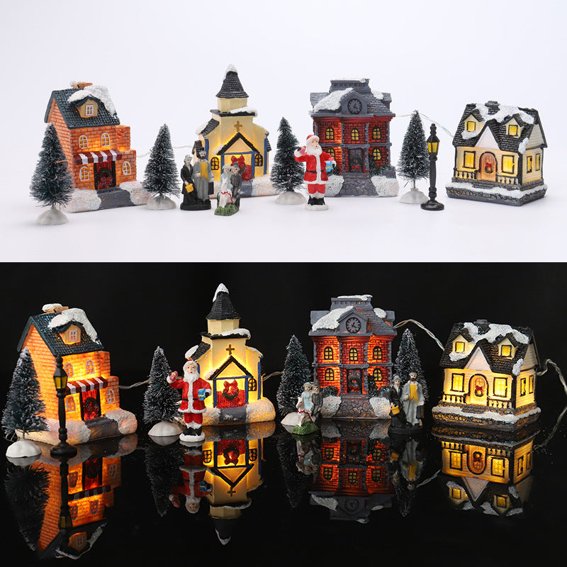 Christmas Village Decoration Set Stornfield