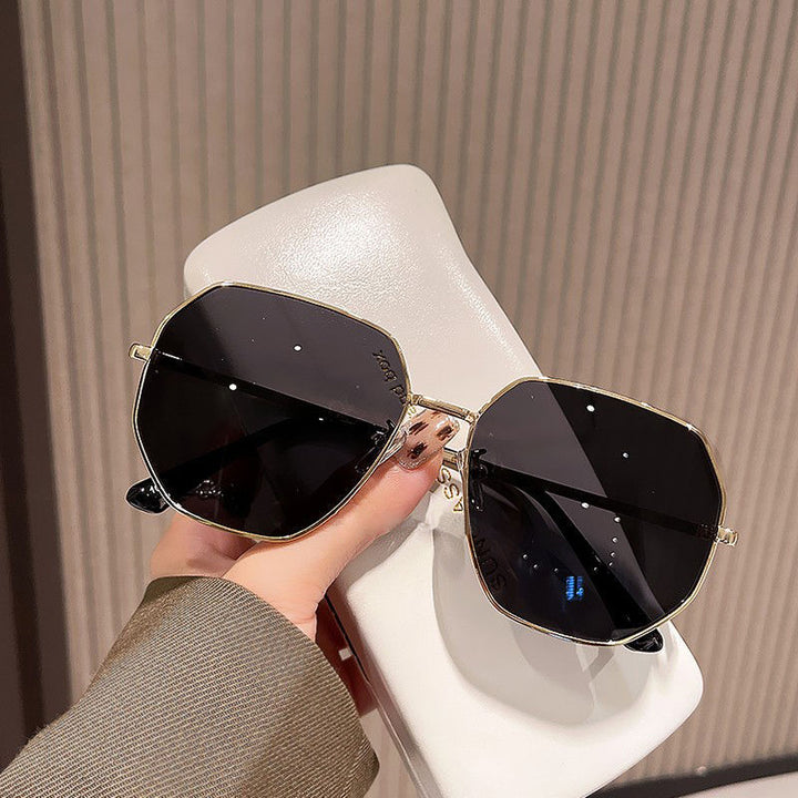 Women stylish octagonal sunglasses Stornfield