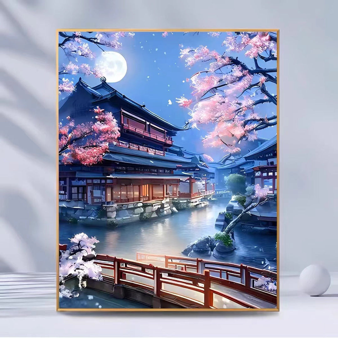 Floral Still Life Decorative Canvas Art Stornfield