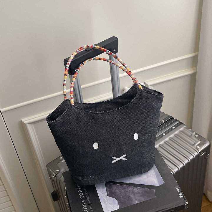 WoFun Character Print Tote Bag Stornfield