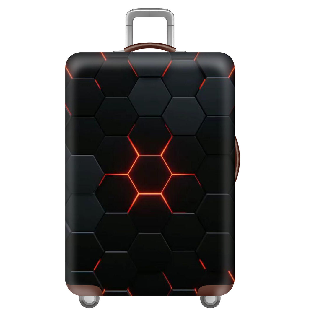 Unisex nan robust Hartschalen luggage with polycarbonate outer shell and car emblem motif Stornfield