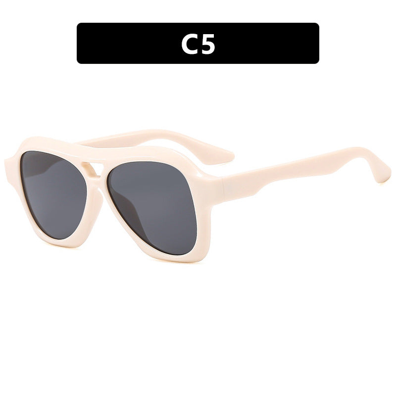 Women's fashionable sunglasses with unique design and protective UV filter Stornfield