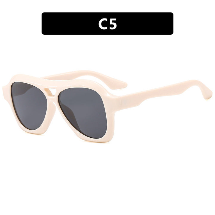 Women's fashionable sunglasses with unique design and protective UV filter Stornfield