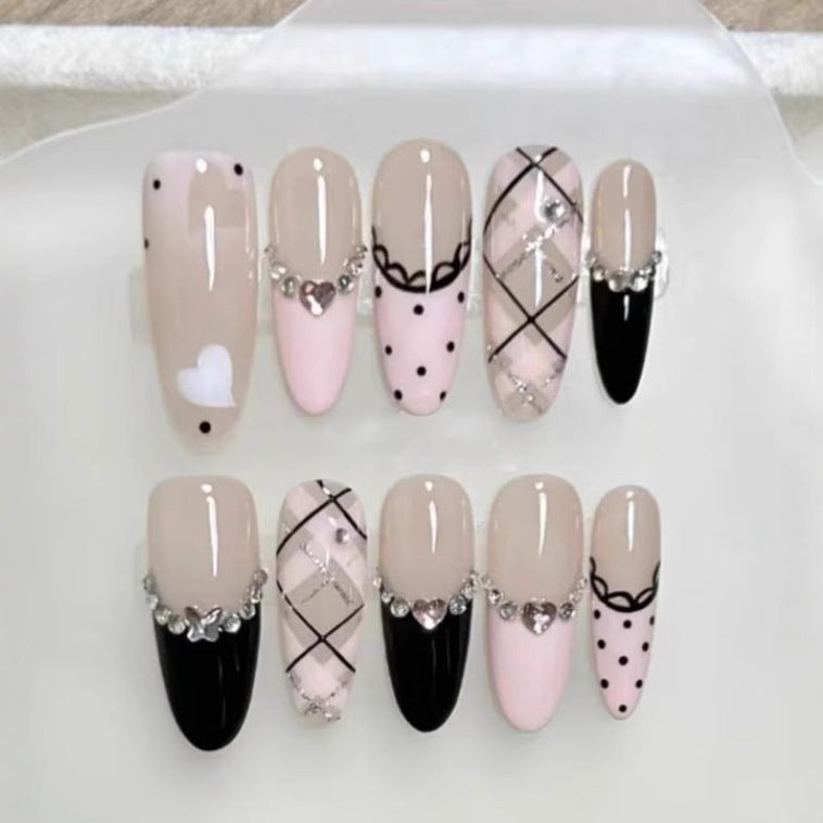 Decorative Faux Nail Art Set Stornfield