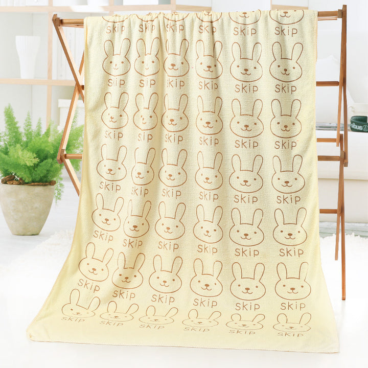 Cozy Cartoon Blanket