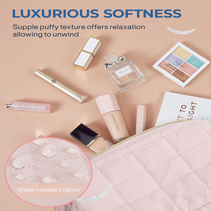 Cosmetic organizer with padded design Stornfield
