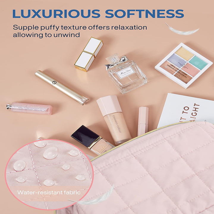 Cosmetic organizer with padded design Stornfield