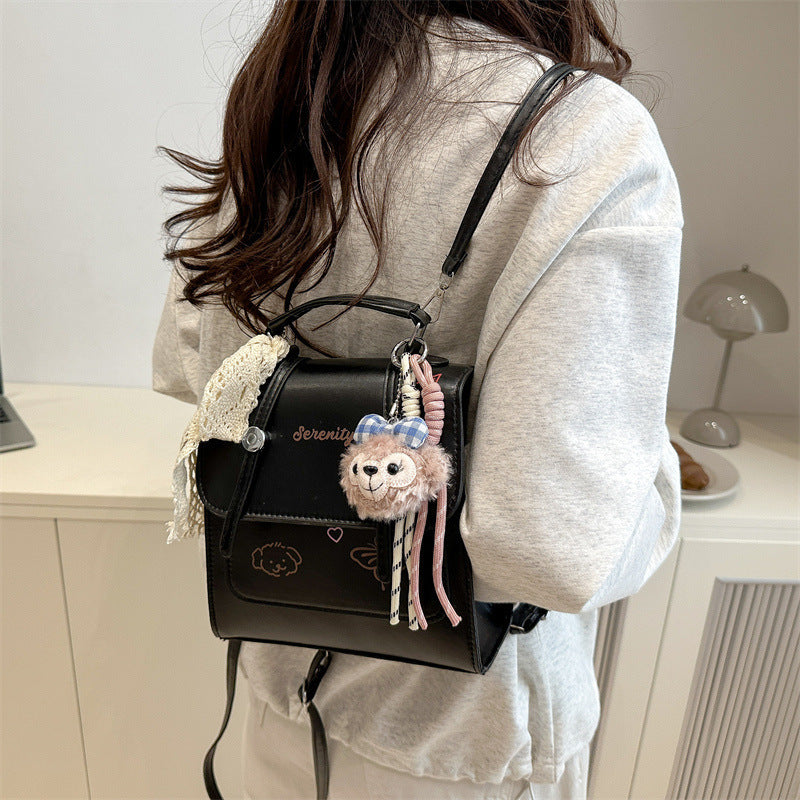 Whimsical Bow Detail Mini Backpack Stornfield