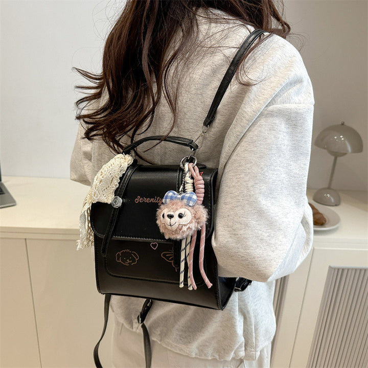 Whimsical Bow Detail Mini Backpack Stornfield