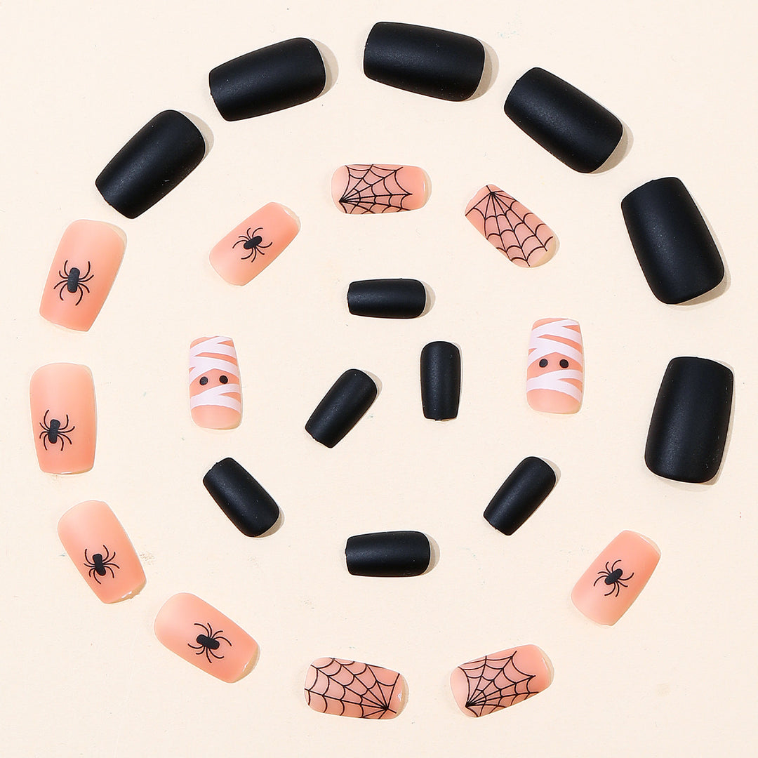 Halloween-Inspired Spooky Nail Art Extensions Stornfield