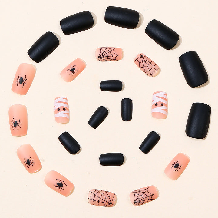 Halloween-Inspired Spooky Nail Art Extensions Stornfield