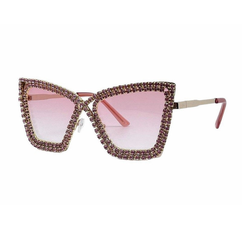 Ladies sunglasses with glamorous crystal embellishments Stornfield