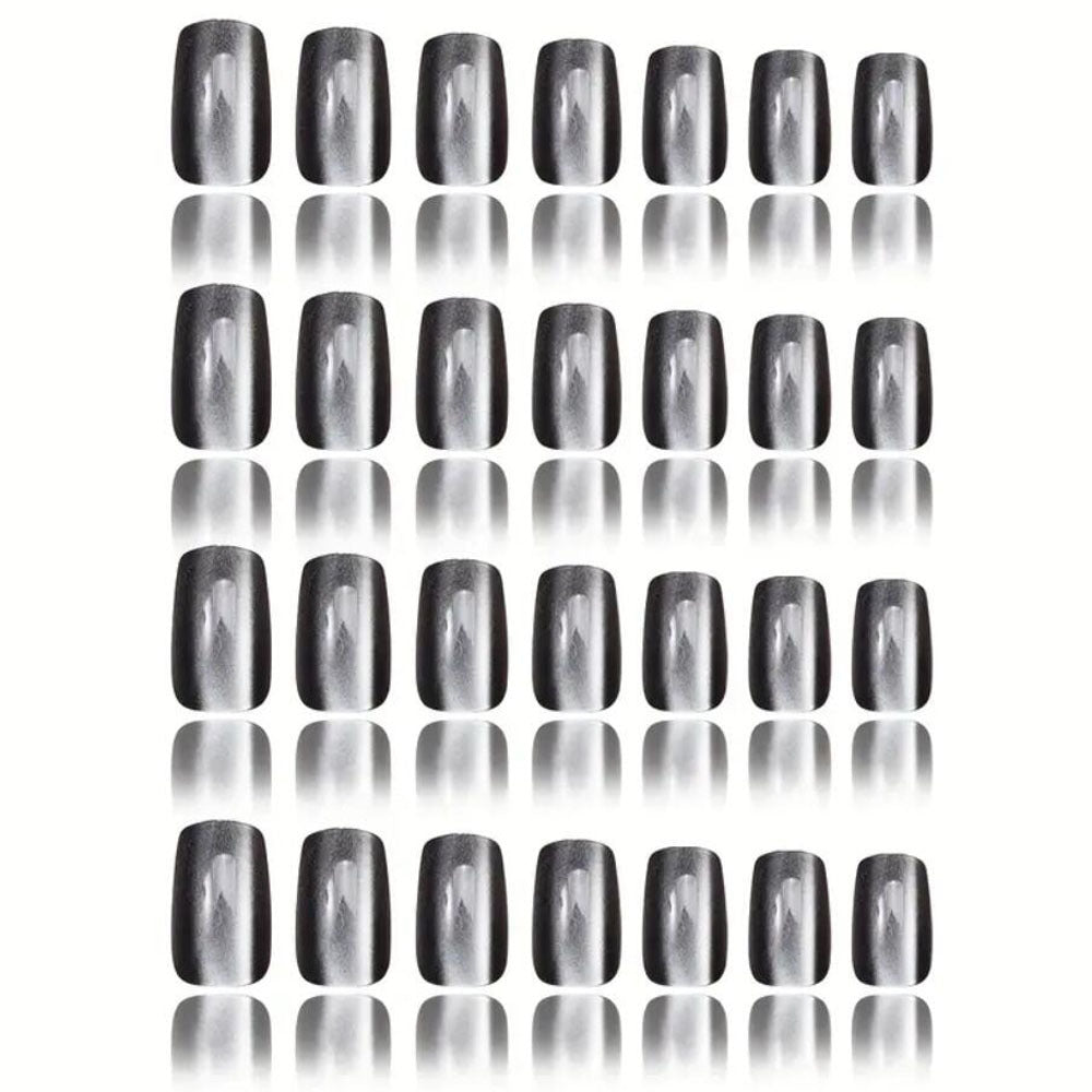 Cat-Eye Press-On Nail Set Stornfield