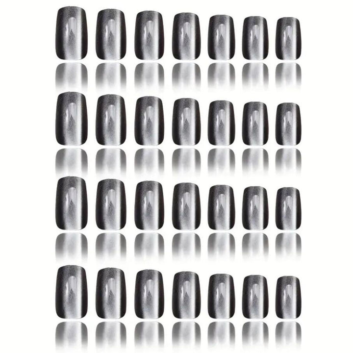 Cat-Eye Press-On Nail Set Stornfield