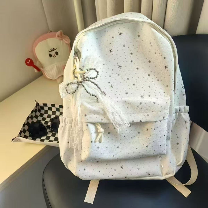 Backpack with Sparkling Star Design Stornfield