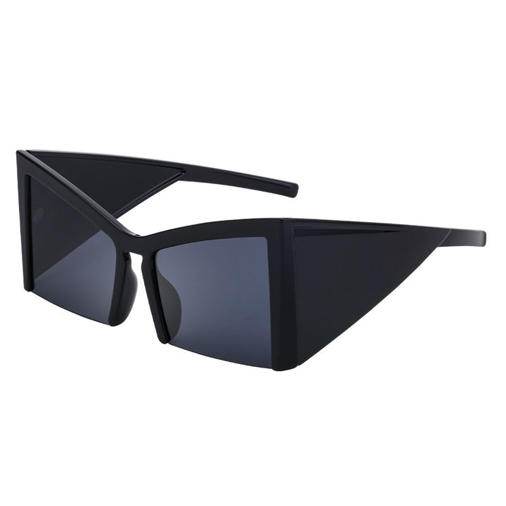 Women's futuristic sunglasses with striking angular frame Stornfield
