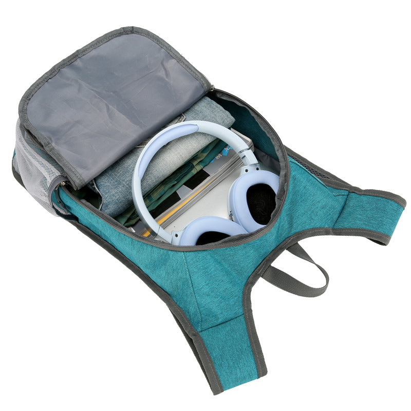 Lightweight Floral Hydration Backpack Stornfield