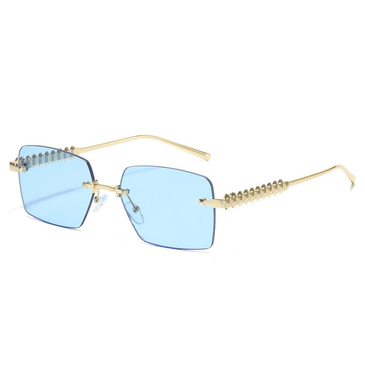 Women's sunglasses with unique lace frame Stornfield