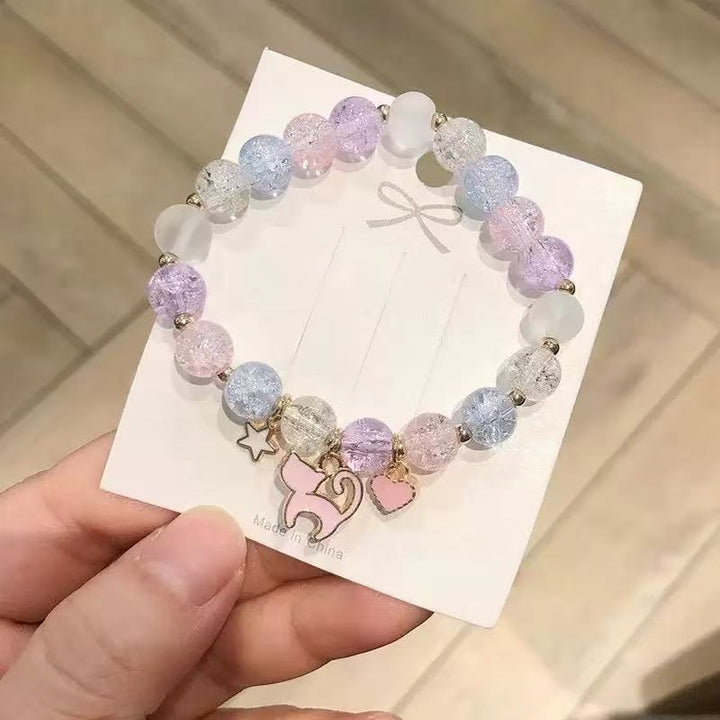 Cute Beaded Charm Bracelet Stornfield