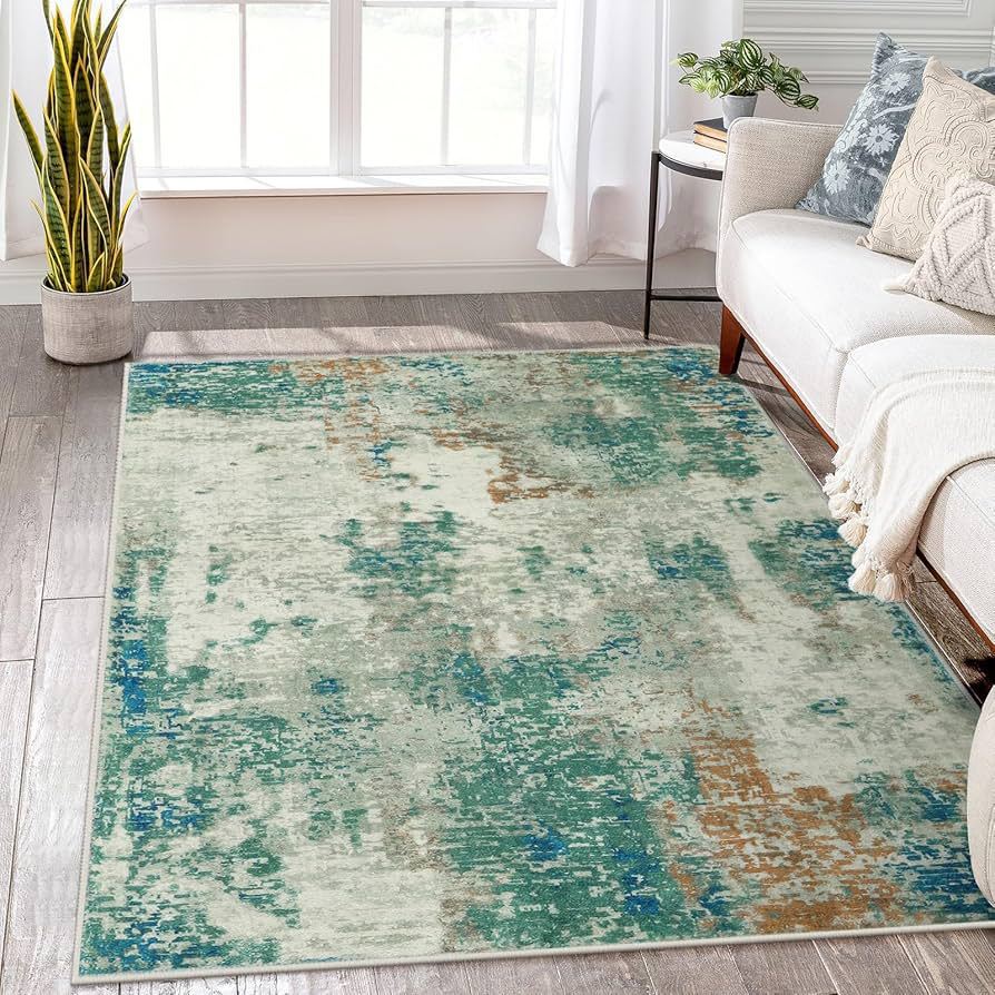 Abstract Art Area Rug
